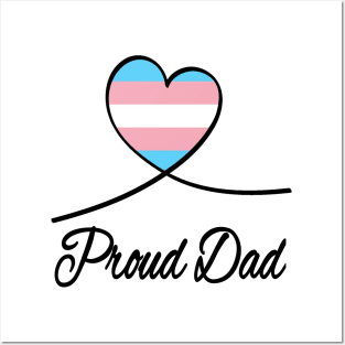 Proud Dad Posters and Art